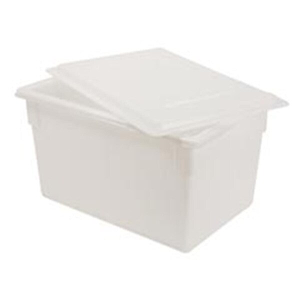 Bakebetter 15 Deep Food Box - Clear - 18 x 26 BA3577928 - main